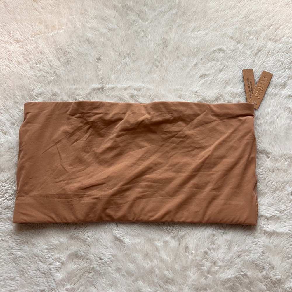 SKIMS Women's Fits Everybody Bandeau Bra Ochre BR-BND-2026 Size 3X NEW